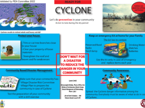 National Disaster Council: Cyclone Prevention