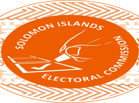 Solomon Islands Electoral Commission: Recruit Temporary Polling and Counting Officials For Duidui Ward, South Guadalcanal, Guadalcanal Province.