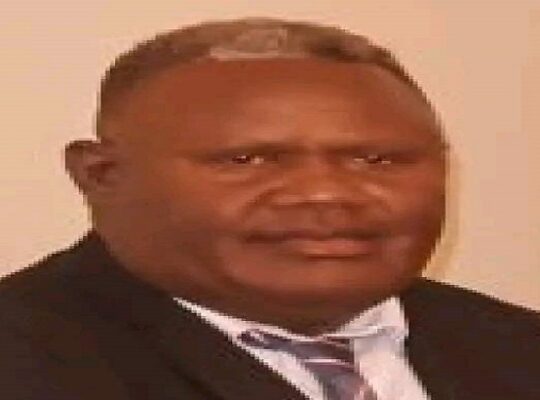 Ministry Of Forestry and Research: 2024 Independence Message – THE HONOURABLE MINISTER,  MAKARIO TAGINI.