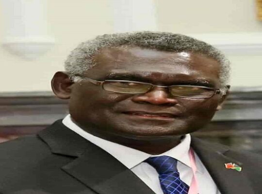 Ministry of Finance & Treasury: Honourable Minister Hon Manasseh Damukana Sogavare 2024 Independence Message