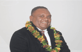 Ministry of Agriculture & Livestock:  Honourable Minister, Franklyn Derek Wasi 46th Independence message
