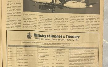 Ministry OF Finance & Treasury Issue:(SWN 15013)