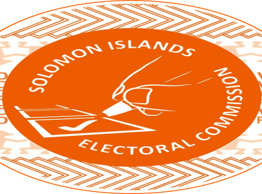 Solomon Islands Electoral Office: TEMPORARY ELECTORAL