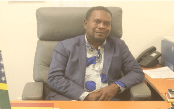 Honorable Wayne Gemu:  2025 , 32nd Second Appointed Day Anniversary Congratulatory Message For Rennell and Bellona Province