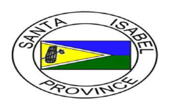 The Provincial Government of Isabel Provincial Government: Invitation to Tender For 3 Projects