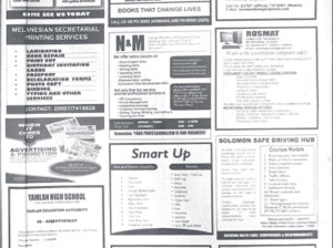 Imprint Stamp Design LTD: 2017 SWN Issue: 17092 Classifieds