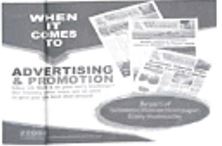 Solomon Women Newspaper – 2017 SWN 17092 Advertising and Promotion