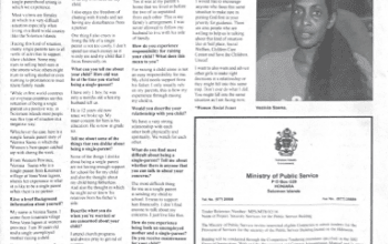 Ministry of Public Services – Tender Notice