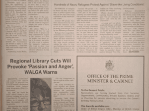 Prime Minister’s Office: Public Notice – To the General Public & The Awards Available