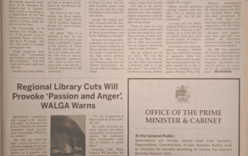 Prime Minister’s Office: Public Notice – To the General Public & The Awards Available