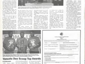 National Parliament of Solomon Islands – 2016 SWN Issue 16053 Vacancy Notice