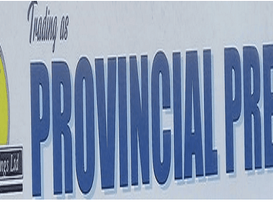 Provincial Press: 2016: SWN Issue: 16052  – Now Introduced – State of the art in Printing