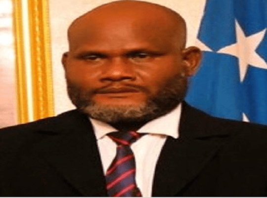 2025 Christmas Greetings : Ministry  of the Ministry of Rural Development: Hon. Daniel Waneora