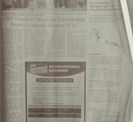 Western Provincial Government: SWN 17083 February 2017:  – Invitation to Tender