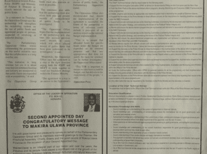 The Office of the Prime Minister and Cabinet: SWN 16068 August 2016: – Chief Technical Advisor Post