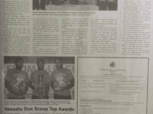National Parliament of Solomon Islands: SWN 16053 March 2016: Vacancy Posts