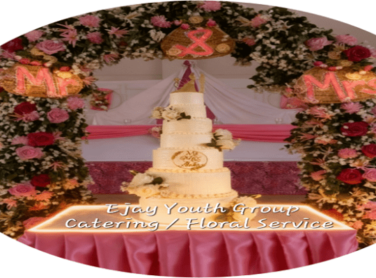 Ejay Youth Group Catering / Floral Decor & Training Services: Honiara, Solomon Islands
