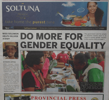 SOLTUNA: SWN 16069 August 2016: SOLTUNA Premium – take home the purest tuna