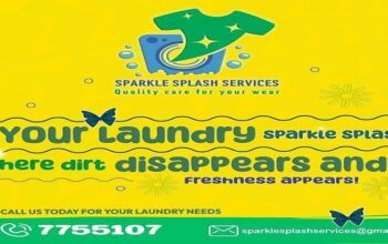 Laundramart TA Sparkle Splash: Honiara, Solomon Islands
