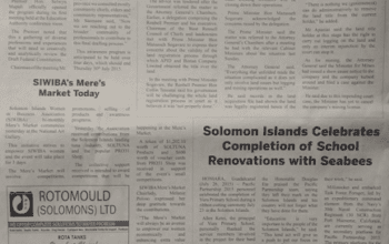 ROTOMOULD (SOLOMONS) LTD – Rota Tanks Your Best Choice! SWN 15025 July 2015: