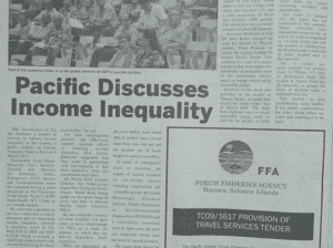 Forum Fisheries Agency (FFA) (Honiara, Solomon Islands)  – TC09/1617 Provision of Travel Services Tender: (SIN 17357 March 2017)