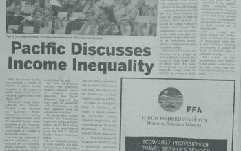 Forum Fisheries Agency (FFA) (Honiara, Solomon Islands)  – TC09/1617 Provision of Travel Services Tender: (SIN 17357 March 2017)