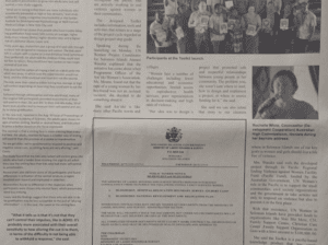 Ministry of Land Housing and Survey: SWN 15025 July 2015:  – Public Tender Notice – Invites Bids for Interested Consultancy Firms to Pursue the following Consultancy Services Works