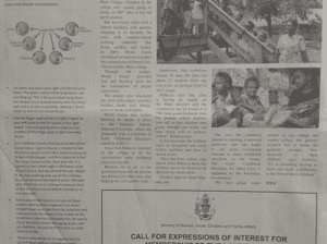 Ministry of Women, Youth, Children and Family Affairs: SWN 16073 September 2016: – Call for Expressions of Interest for Membership to the Land Board