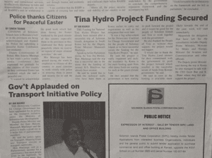 SIN 17359 April 2017: Solomon Islands Postal Corporation (SIPC) – Public Notice – Expression of Interest – Sale by Tender SIPC Land and Office Building