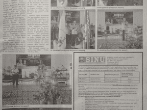 Solomon Islands National University (SINU): Human Resources Department: (SIN 17367 July 2017)