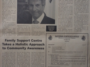 Ministry of Finance and Treasury – National Statistic Office: SWN 15007 March 2015: Office – Advertisement