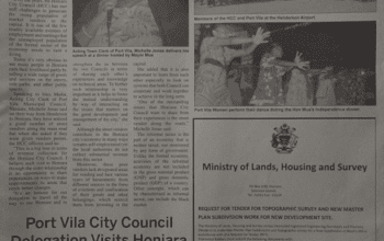 Ministry of Lands, Housing and Survey – Request for Tender for Topographic Survey and New Master Plan Subdivision Work for New Development Site: (SIN 17367 July 2017)