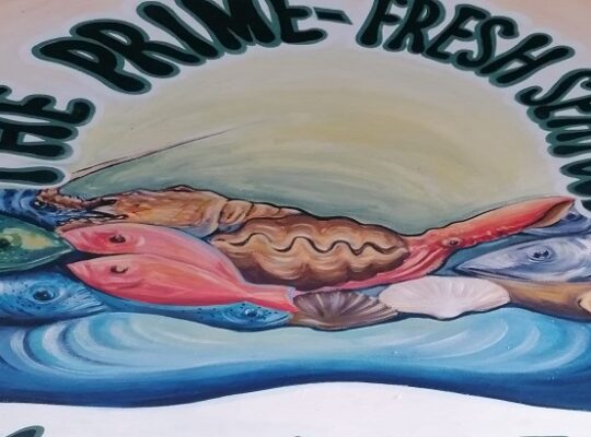 The Prime Fresh Seafood: Honiara, Solomon Islands