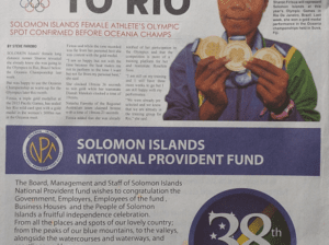 NPF – 38th Independence Anniversary – Happy Independence Celebrations: (SWN 16065 July 2016)