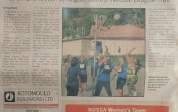 ROTOMOULD (SOLOMONS) LTD – Rota Tanks Your Best Choice!: SWN 15032 September 2015