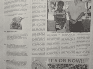 Island Enterprises Limited – It’s on Now!! The Independence Crazy Sale – Extended Till 16.07.16 Further Price Reduced: (SWN 16065 July 2016)