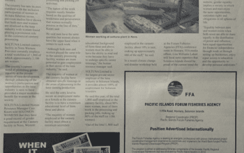 FFA (Pacific Islands Forum Fisheries Agency) – Regional Coordinator (PROP) – Position Advertised Internationally