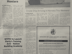 Ministry of Lands, Housing and Survey – Expression of Interest (MLHS/01/2015) – Solomon Islands National Urban Policy: (SWN 15021 July 2015)