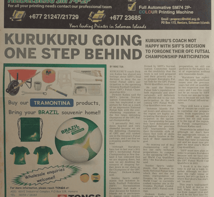 SOLTUNA PREMIUM – the purest tuna you’ll ever taste: SIN 227 July 2014