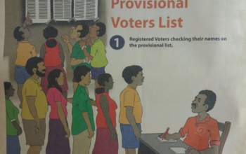 Solomon Islands Electoral Commission – Biometric Voter Registration – Publication of the Provisional Voters List: SIN 220 June 2014
