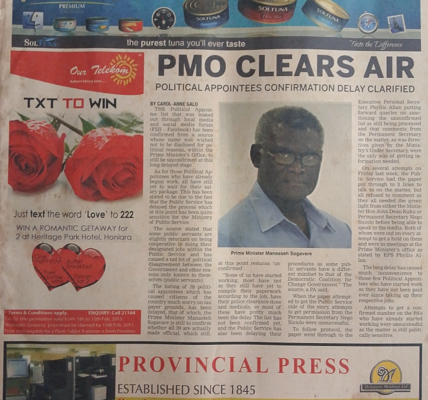 SOLTUNA PREMIUM – the purest tuna you’ll ever taste: SIN 253 February 2015