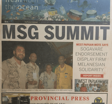 SOLTUNA LTD: SIN 272 – fresh from the ocean June 2015