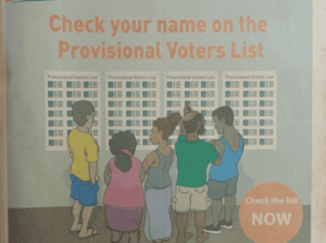 Solomon Islands Electoral Commission – Biometric Voter Registration: SIN 227 July 2014