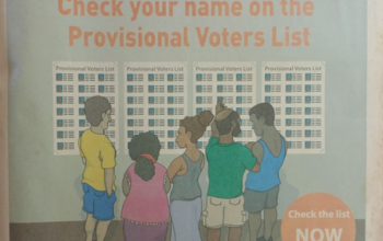 Solomon Islands Electoral Commission – Biometric Voter Registration: SIN 227 July 2014