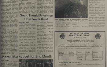 The Office of the Prime Minister and Cabinet – Vacancy Notice 01/15 (Position Re-advertised): SIN 253 February 2015