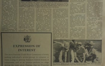 Secretariat Office – Expression of Interest: SIN 220 June 2014