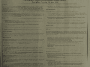Ministry of Environment, Climate Change, Disaster Management and Meteorology – Increasing Resilience  Climate Change and Natural Hazards Project PHRD/CRISP  : SIN 220 June 2014