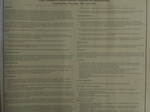 Ministry of Environment, Climate Change, Disaster Management & Meteorology – Increasing Resilience to Climate Change and Natural Hazards Project PHRD/CRISP: SIN 220 June 2014