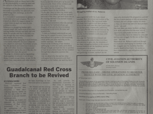 Civil Aviation Authority of Solomon Islands – Press Release – Drone Operators to Register Devices with the Civil Aviation Authority: SWN 15044 December 2015