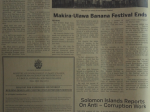 Ministry of Environment, Climate Change, Disaster Management and Meteorlogy – Request for Expression of Interest – Building Design and Construction Supervision Services: SIN 220 June 2014